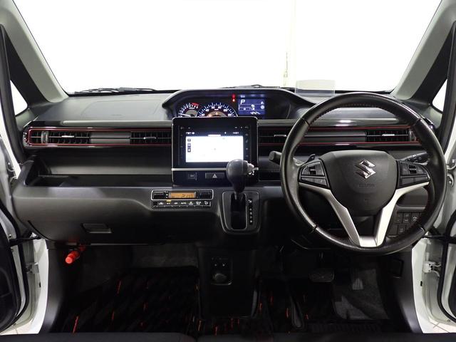 ワゴンR スティングレー HYBRID T 4WD *アウトレット* 4WD 全方位ナビ ターボ スズキセーフティーサポート 衝突被害軽減システム アイドリングストップ 横滑り防止機能 衝突安全ボディ 盗難防止システム オートライト プッシュスタート シートヒーター(11枚目)