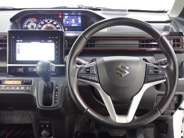 ワゴンR スティングレー HYBRID T 4WD *アウトレット* 4WD 全方位ナビ ターボ スズキセーフティーサポート 衝突被害軽減システム アイドリングストップ 横滑り防止機能 衝突安全ボディ 盗難防止システム オートライト プッシュスタート シートヒーター(12枚目)