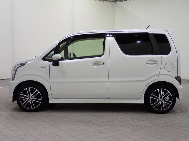 ワゴンR スティングレー HYBRID T 4WD *アウトレット* 4WD 全方位ナビ ターボ スズキセーフティーサポート 衝突被害軽減システム アイドリングストップ 横滑り防止機能 衝突安全ボディ 盗難防止システム オートライト プッシュスタート シートヒーター(25枚目)