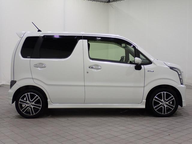 ワゴンR スティングレー HYBRID T 4WD *アウトレット* 4WD 全方位ナビ ターボ スズキセーフティーサポート 衝突被害軽減システム アイドリングストップ 横滑り防止機能 衝突安全ボディ 盗難防止システム オートライト プッシュスタート シートヒーター(26枚目)
