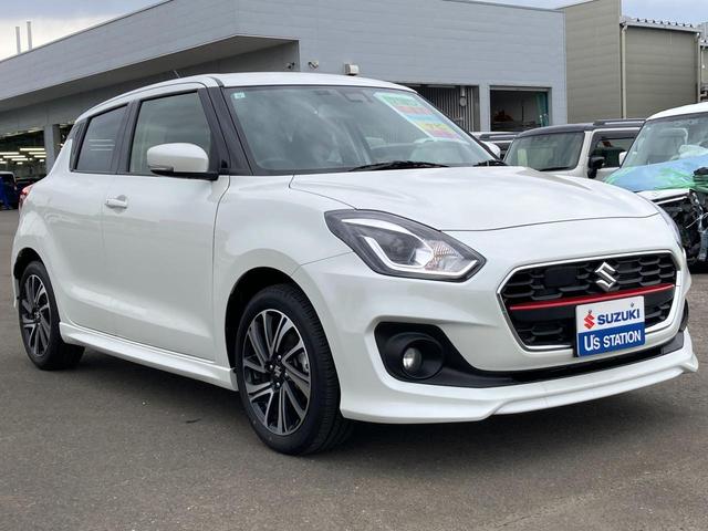 スイフト RS 3型 ディスプレイオーディオ *アウトレット* ディスプレイオーディオ スズキセーフティーサポート 衝突被害軽減システム 横滑り防止機能 衝突安全ボディ 盗難防止システム オートライト プッシュスタート シートヒーター オートエアコン(7枚目)