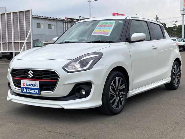 スイフト RS 3型 ディスプレイオーディオ *アウトレット* ディスプレイオーディオ スズキセーフティーサポート 衝突被害軽減システム 横滑り防止機能 衝突安全ボディ 盗難防止システム オートライト プッシュスタート シートヒーター オートエアコン(8枚目)