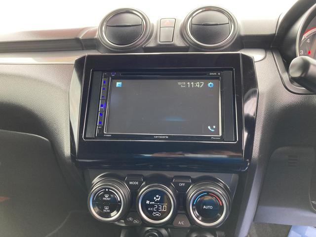 スイフト RS 3型 ディスプレイオーディオ *アウトレット* ディスプレイオーディオ スズキセーフティーサポート 衝突被害軽減システム 横滑り防止機能 衝突安全ボディ 盗難防止システム オートライト プッシュスタート シートヒーター オートエアコン(11枚目)