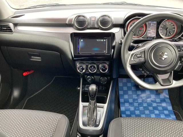 スイフト RS 3型 ディスプレイオーディオ *アウトレット* ディスプレイオーディオ スズキセーフティーサポート 衝突被害軽減システム 横滑り防止機能 衝突安全ボディ 盗難防止システム オートライト プッシュスタート シートヒーター オートエアコン(16枚目)