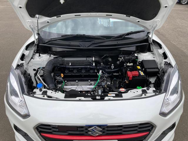 スイフト RS 3型 ディスプレイオーディオ *アウトレット* ディスプレイオーディオ スズキセーフティーサポート 衝突被害軽減システム 横滑り防止機能 衝突安全ボディ 盗難防止システム オートライト プッシュスタート シートヒーター オートエアコン(18枚目)