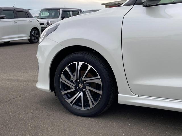 スイフト RS 3型 ディスプレイオーディオ *アウトレット* ディスプレイオーディオ スズキセーフティーサポート 衝突被害軽減システム 横滑り防止機能 衝突安全ボディ 盗難防止システム オートライト プッシュスタート シートヒーター オートエアコン(22枚目)