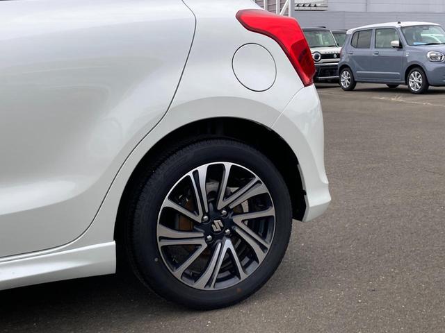 スイフト RS 3型 ディスプレイオーディオ *アウトレット* ディスプレイオーディオ スズキセーフティーサポート 衝突被害軽減システム 横滑り防止機能 衝突安全ボディ 盗難防止システム オートライト プッシュスタート シートヒーター オートエアコン(23枚目)