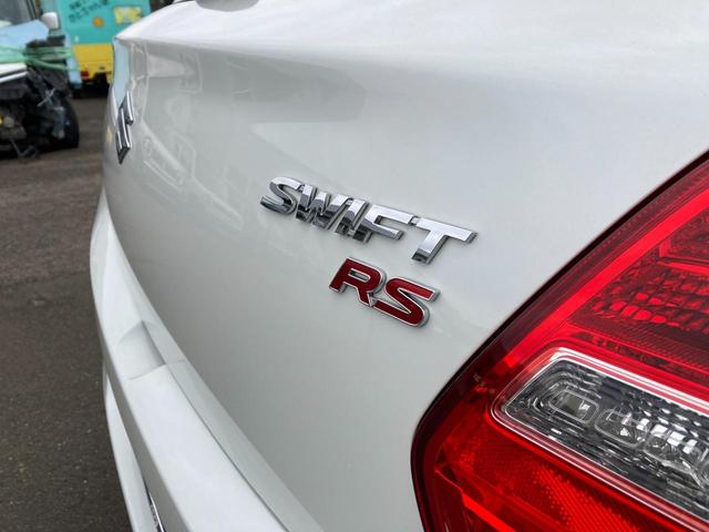スイフト RS 3型 ディスプレイオーディオ *アウトレット* ディスプレイオーディオ スズキセーフティーサポート 衝突被害軽減システム 横滑り防止機能 衝突安全ボディ 盗難防止システム オートライト プッシュスタート シートヒーター オートエアコン(28枚目)