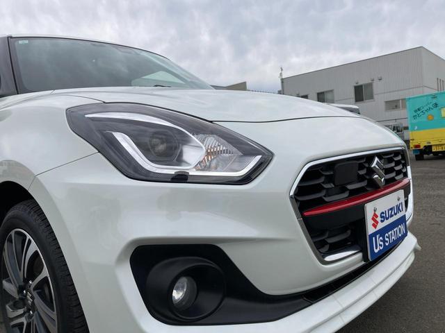 スイフト RS 3型 ディスプレイオーディオ *アウトレット* ディスプレイオーディオ スズキセーフティーサポート 衝突被害軽減システム 横滑り防止機能 衝突安全ボディ 盗難防止システム オートライト プッシュスタート シートヒーター オートエアコン(31枚目)