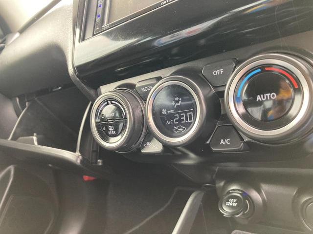 スイフト RS 3型 ディスプレイオーディオ *アウトレット* ディスプレイオーディオ スズキセーフティーサポート 衝突被害軽減システム 横滑り防止機能 衝突安全ボディ 盗難防止システム オートライト プッシュスタート シートヒーター オートエアコン(33枚目)