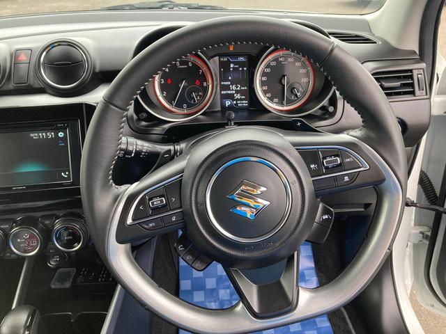 スイフト RS 3型 ディスプレイオーディオ *アウトレット* ディスプレイオーディオ スズキセーフティーサポート 衝突被害軽減システム 横滑り防止機能 衝突安全ボディ 盗難防止システム オートライト プッシュスタート シートヒーター オートエアコン(36枚目)