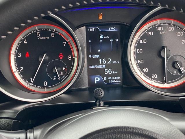 スイフト RS 3型 ディスプレイオーディオ *アウトレット* ディスプレイオーディオ スズキセーフティーサポート 衝突被害軽減システム 横滑り防止機能 衝突安全ボディ 盗難防止システム オートライト プッシュスタート シートヒーター オートエアコン(37枚目)
