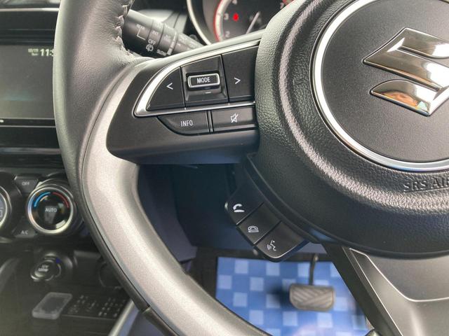 スイフト RS 3型 ディスプレイオーディオ *アウトレット* ディスプレイオーディオ スズキセーフティーサポート 衝突被害軽減システム 横滑り防止機能 衝突安全ボディ 盗難防止システム オートライト プッシュスタート シートヒーター オートエアコン(41枚目)