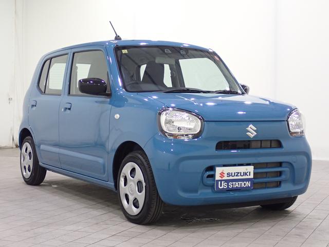 アルト L 2型 バックモニター付ディスプレイオーディオ ディスプレイオーディオ バックカメラ スズキセーフティーサポート 衝突被害軽減システム アイドリングストップ 横滑り防止機能 衝突安全ボディ 盗難防止システム プッシュスタート シートヒーター(4枚目)