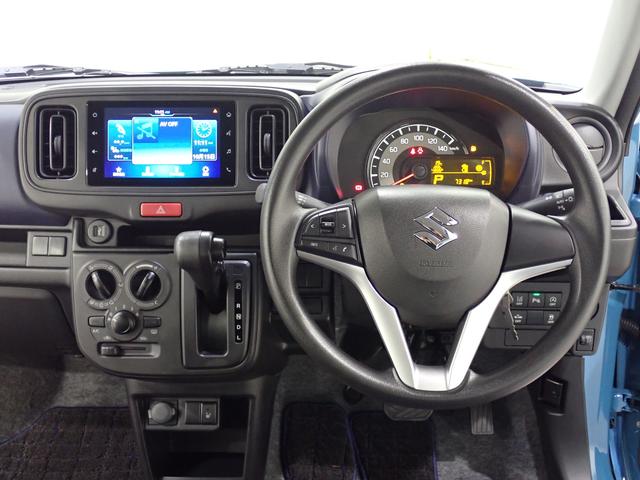 アルト L 2型 バックモニター付ディスプレイオーディオ ディスプレイオーディオ バックカメラ スズキセーフティーサポート 衝突被害軽減システム アイドリングストップ 横滑り防止機能 衝突安全ボディ 盗難防止システム プッシュスタート シートヒーター(10枚目)