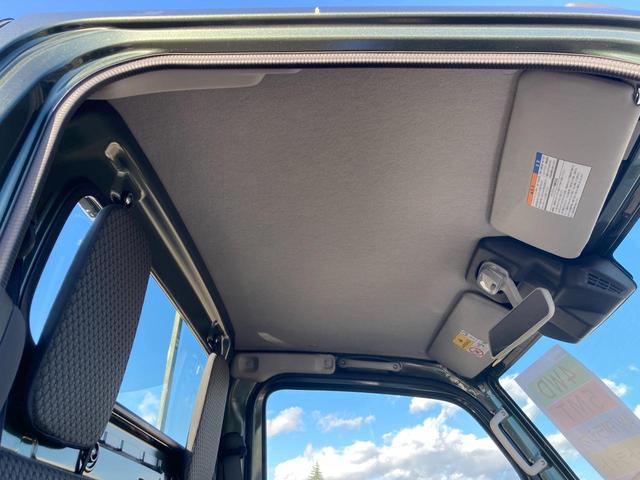 キャリイトラック KX 7型 4WD 5MT 4WD デフロック 純正CDオーディオ スズキセーフティーサポート 衝突被害軽減システム アイドリングストップ 横滑り防止機能 衝突安全ボディ キーレスエントリー(13枚目)