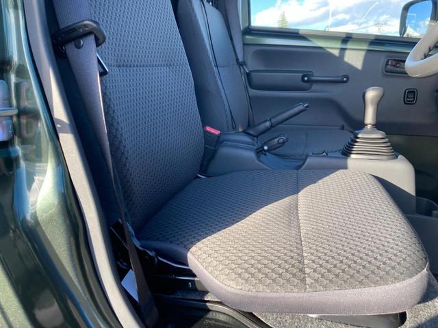 キャリイトラック KX 7型 4WD 5MT 4WD デフロック 純正CDオーディオ スズキセーフティーサポート 衝突被害軽減システム アイドリングストップ 横滑り防止機能 衝突安全ボディ キーレスエントリー(14枚目)