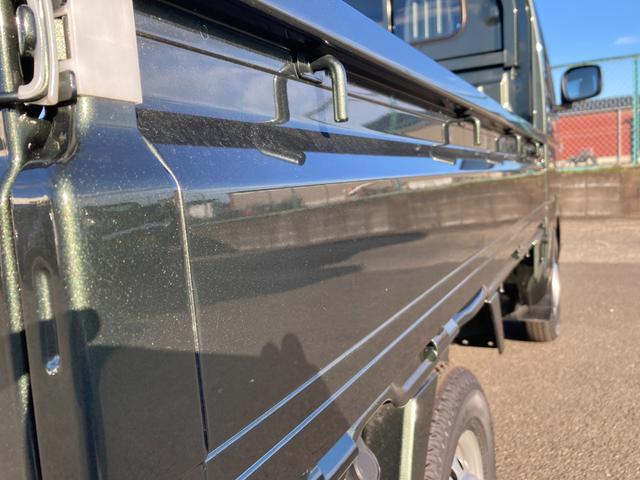 キャリイトラック KX 7型 4WD 5MT 4WD デフロック 純正CDオーディオ スズキセーフティーサポート 衝突被害軽減システム アイドリングストップ 横滑り防止機能 衝突安全ボディ キーレスエントリー(27枚目)