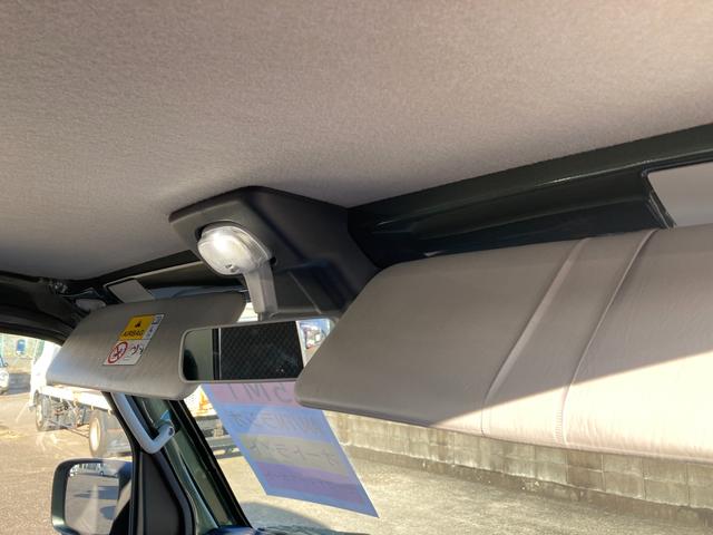 キャリイトラック KX 7型 4WD 5MT 4WD デフロック 純正CDオーディオ スズキセーフティーサポート 衝突被害軽減システム アイドリングストップ 横滑り防止機能 衝突安全ボディ キーレスエントリー(31枚目)