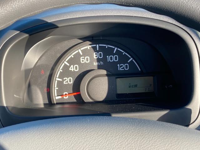 キャリイトラック KX 7型 4WD 5MT 4WD デフロック 純正CDオーディオ スズキセーフティーサポート 衝突被害軽減システム アイドリングストップ 横滑り防止機能 衝突安全ボディ キーレスエントリー(37枚目)