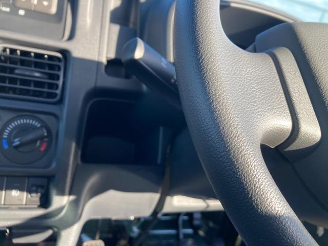 キャリイトラック KX 7型 4WD 5MT 4WD デフロック 純正CDオーディオ スズキセーフティーサポート 衝突被害軽減システム アイドリングストップ 横滑り防止機能 衝突安全ボディ キーレスエントリー(38枚目)