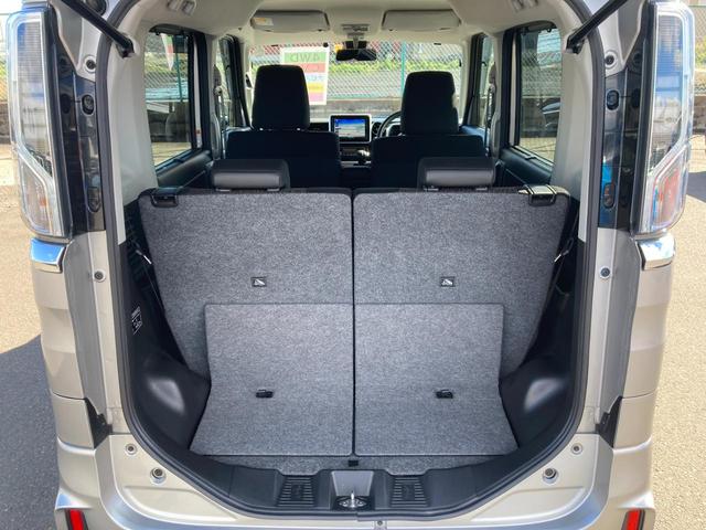 スペーシアカスタム HYBRID GS ナビ・ETC *アウトレット* ナビ ETC 4WD スズキセーフティーサポート 衝突被害軽減システム アイドリングストップ 横滑り防止機能 衝突安全ボディ 盗難防止システム オートライト スライドドア プッシュスタート(19枚目)