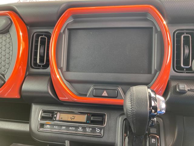 ハスラー HYBRID X バックカメラ スズキセーフティーサポート 衝突被害軽減システム アイドリングストップ 横滑り防止機能 衝突安全ボディ 盗難防止システム オートライト プッシュスタート シートヒーター オートエアコン(10枚目)