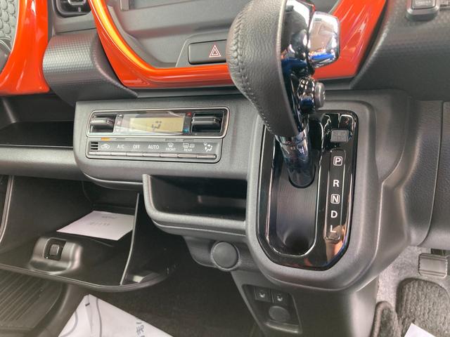 ハスラー HYBRID X バックカメラ スズキセーフティーサポート 衝突被害軽減システム アイドリングストップ 横滑り防止機能 衝突安全ボディ 盗難防止システム オートライト プッシュスタート シートヒーター オートエアコン(11枚目)