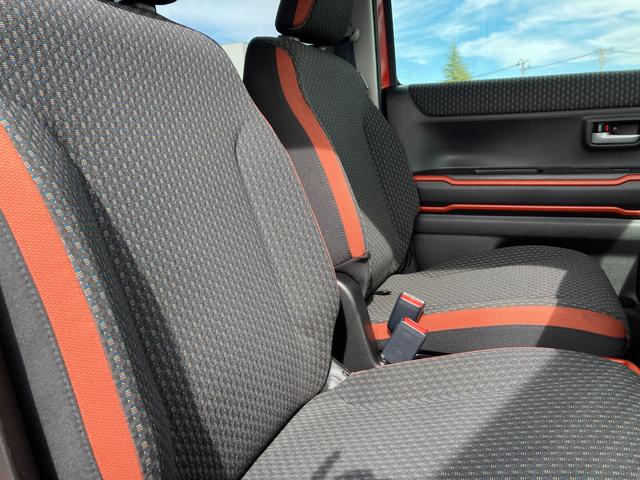 ハスラー HYBRID X バックカメラ スズキセーフティーサポート 衝突被害軽減システム アイドリングストップ 横滑り防止機能 衝突安全ボディ 盗難防止システム オートライト プッシュスタート シートヒーター オートエアコン(13枚目)