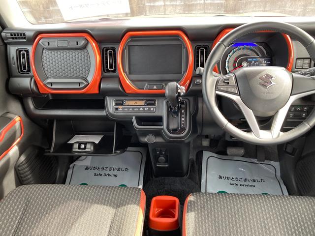 ハスラー HYBRID X バックカメラ スズキセーフティーサポート 衝突被害軽減システム アイドリングストップ 横滑り防止機能 衝突安全ボディ 盗難防止システム オートライト プッシュスタート シートヒーター オートエアコン(15枚目)