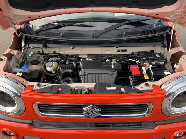 ハスラー HYBRID X バックカメラ スズキセーフティーサポート 衝突被害軽減システム アイドリングストップ 横滑り防止機能 衝突安全ボディ 盗難防止システム オートライト プッシュスタート シートヒーター オートエアコン(17枚目)