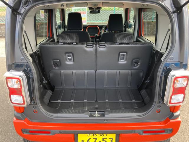 ハスラー HYBRID X バックカメラ スズキセーフティーサポート 衝突被害軽減システム アイドリングストップ 横滑り防止機能 衝突安全ボディ 盗難防止システム オートライト プッシュスタート シートヒーター オートエアコン(18枚目)