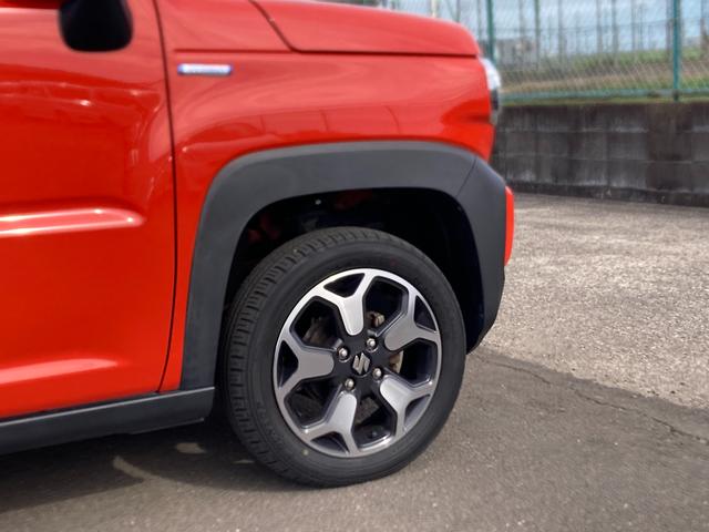 ハスラー HYBRID X バックカメラ スズキセーフティーサポート 衝突被害軽減システム アイドリングストップ 横滑り防止機能 衝突安全ボディ 盗難防止システム オートライト プッシュスタート シートヒーター オートエアコン(19枚目)