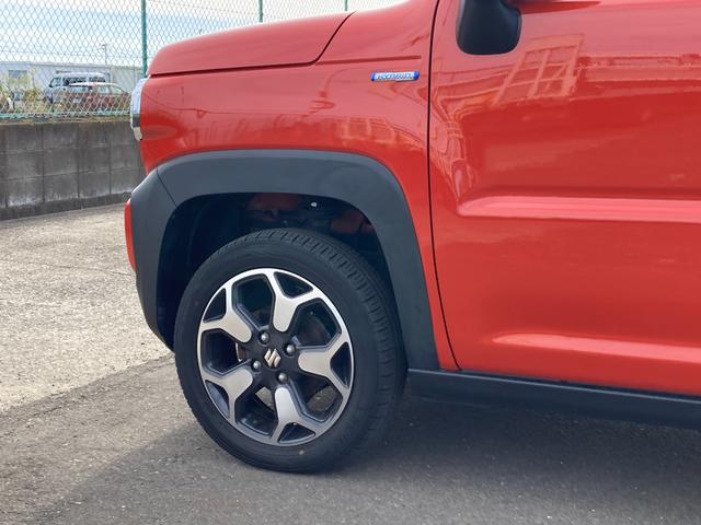 ハスラー HYBRID X バックカメラ スズキセーフティーサポート 衝突被害軽減システム アイドリングストップ 横滑り防止機能 衝突安全ボディ 盗難防止システム オートライト プッシュスタート シートヒーター オートエアコン(21枚目)