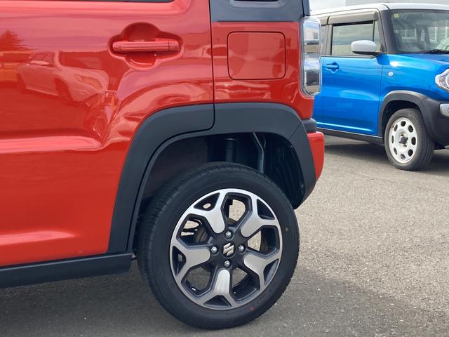 ハスラー HYBRID X バックカメラ スズキセーフティーサポート 衝突被害軽減システム アイドリングストップ 横滑り防止機能 衝突安全ボディ 盗難防止システム オートライト プッシュスタート シートヒーター オートエアコン(22枚目)