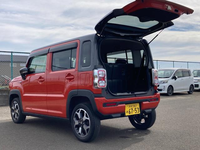 ハスラー HYBRID X バックカメラ スズキセーフティーサポート 衝突被害軽減システム アイドリングストップ 横滑り防止機能 衝突安全ボディ 盗難防止システム オートライト プッシュスタート シートヒーター オートエアコン(23枚目)