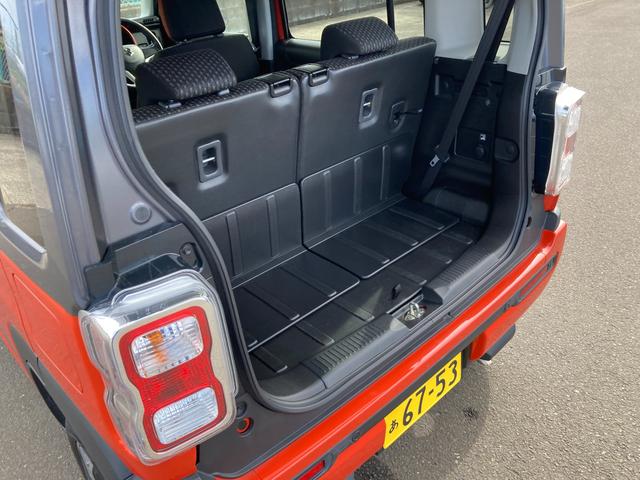 ハスラー HYBRID X バックカメラ スズキセーフティーサポート 衝突被害軽減システム アイドリングストップ 横滑り防止機能 衝突安全ボディ 盗難防止システム オートライト プッシュスタート シートヒーター オートエアコン(24枚目)