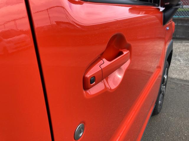 ハスラー HYBRID X バックカメラ スズキセーフティーサポート 衝突被害軽減システム アイドリングストップ 横滑り防止機能 衝突安全ボディ 盗難防止システム オートライト プッシュスタート シートヒーター オートエアコン(28枚目)