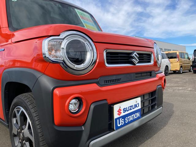 ハスラー HYBRID X バックカメラ スズキセーフティーサポート 衝突被害軽減システム アイドリングストップ 横滑り防止機能 衝突安全ボディ 盗難防止システム オートライト プッシュスタート シートヒーター オートエアコン(30枚目)