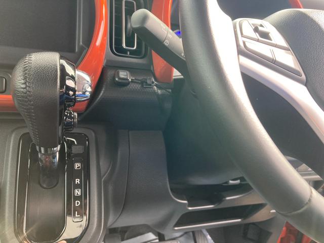 ハスラー HYBRID X バックカメラ スズキセーフティーサポート 衝突被害軽減システム アイドリングストップ 横滑り防止機能 衝突安全ボディ 盗難防止システム オートライト プッシュスタート シートヒーター オートエアコン(37枚目)