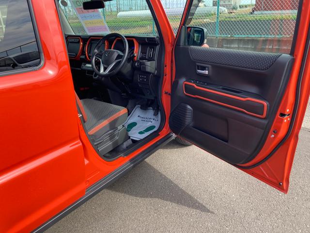 ハスラー HYBRID X バックカメラ スズキセーフティーサポート 衝突被害軽減システム アイドリングストップ 横滑り防止機能 衝突安全ボディ 盗難防止システム オートライト プッシュスタート シートヒーター オートエアコン(46枚目)