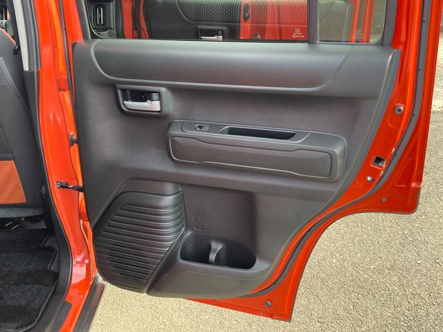 ハスラー HYBRID X バックカメラ スズキセーフティーサポート 衝突被害軽減システム アイドリングストップ 横滑り防止機能 衝突安全ボディ 盗難防止システム オートライト プッシュスタート シートヒーター オートエアコン(47枚目)