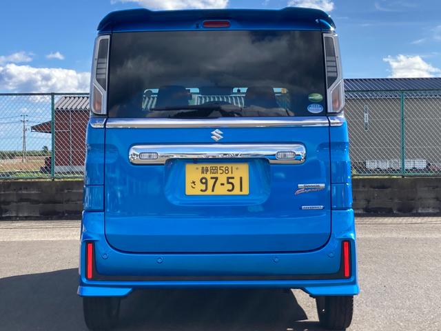 スペーシアカスタム HYBRID GS 2型 全方位ナビ ETC ドラレコ ナビ 全方位カメラ ETC ドラレコ スズキセーフティーサポート 衝突被害軽減システム アイドリングストップ 横滑り防止機能 衝突安全ボディ 盗難防止システム スライドドア プッシュスタート(3枚目)