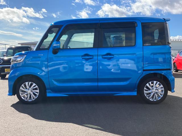 スペーシアカスタム HYBRID GS 2型 全方位ナビ ETC ドラレコ ナビ 全方位カメラ ETC ドラレコ スズキセーフティーサポート 衝突被害軽減システム アイドリングストップ 横滑り防止機能 衝突安全ボディ 盗難防止システム スライドドア プッシュスタート(5枚目)