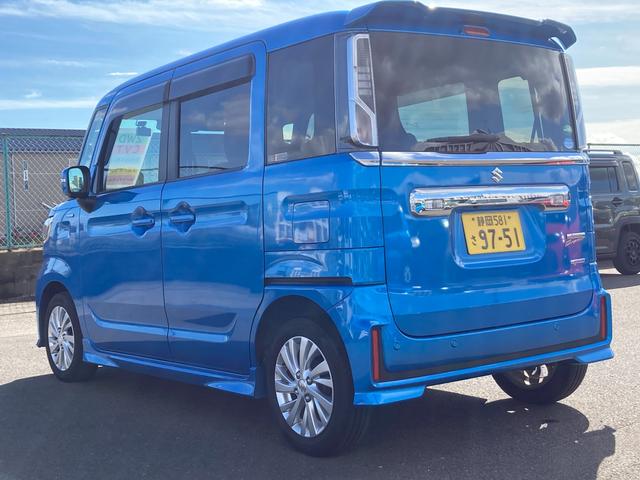 スペーシアカスタム HYBRID GS 2型 全方位ナビ ETC ドラレコ ナビ 全方位カメラ ETC ドラレコ スズキセーフティーサポート 衝突被害軽減システム アイドリングストップ 横滑り防止機能 衝突安全ボディ 盗難防止システム スライドドア プッシュスタート(9枚目)