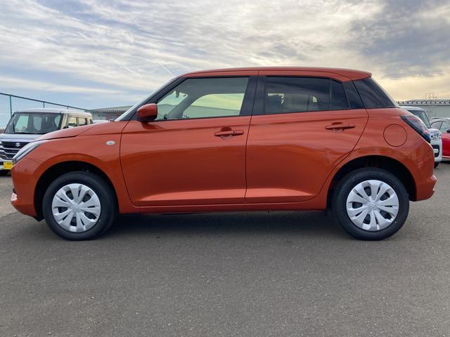 スイフト XG 4WD ディスプレイオーディオ アダプティブクルーズコントロール ディスプレイオーディオ スズキセーフティーサポート 衝突被害軽減システム 横滑り防止機能 衝突安全ボディ 盗難防止システム Bluetooth プッシュスタート(5枚目)