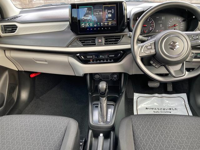 スイフト XG 4WD ディスプレイオーディオ アダプティブクルーズコントロール ディスプレイオーディオ スズキセーフティーサポート 衝突被害軽減システム 横滑り防止機能 衝突安全ボディ 盗難防止システム Bluetooth プッシュスタート(15枚目)