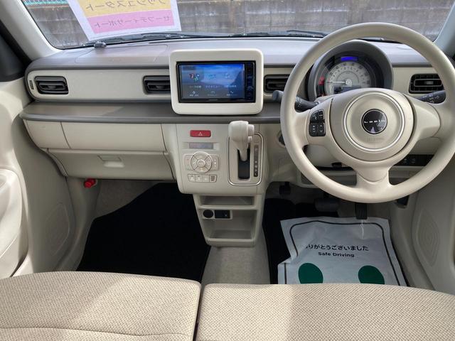 アルトラパン L 3型 ナビ *アウトレット* ナビ スズキセーフティーサポート 衝突被害軽減システム アイドリングストップ 横滑り防止機能 衝突安全ボディ 盗難防止システム プッシュスタート シートヒーター オートエアコン(16枚目)