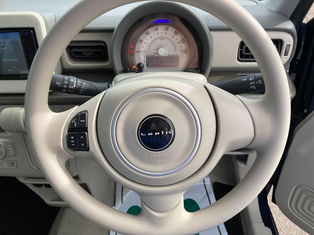 アルトラパン L 3型 ナビ *アウトレット* ナビ スズキセーフティーサポート 衝突被害軽減システム アイドリングストップ 横滑り防止機能 衝突安全ボディ 盗難防止システム プッシュスタート シートヒーター オートエアコン(35枚目)