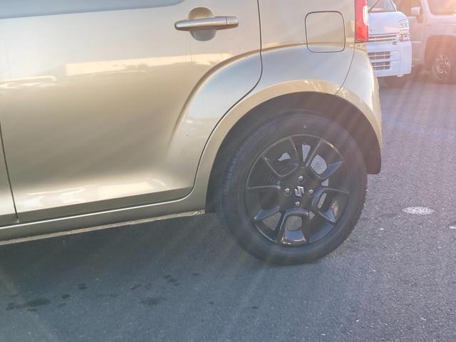 イグニス ＨＹＢＲＩＤ　ＭＸ　ナビ付　　＊アウトレット＊　ナビ　スズキセーフティーサポート　衝突被害軽減システム　アイドリングストップ　横滑り防止機能　衝突安全ボディ　盗難防止システム　プッシュスタート　シートヒーター　オートエアコン（21枚目）